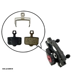 مشخصات، قیمت و خرید اینترنتی کالیپر ترمز جلو دوچرخه مدل  SHUNFENG SL-M400 160-180 مکانیکی در نیکان بایک
