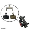 مشخصات، قیمت و خرید اینترنتی کالیپر ترمز جلو دوچرخه مدل  SHUNFENG SL-M400 160-180 مکانیکی در نیکان بایک
