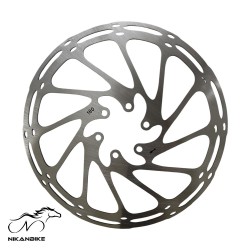 روتور دیسک دوچرخه شانفنگ 180mm | دیسک ترمز 6 پیچ | نیکان بایک