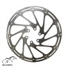 روتور دیسک دوچرخه شانفنگ 180mm | دیسک ترمز 6 پیچ | نیکان بایک
