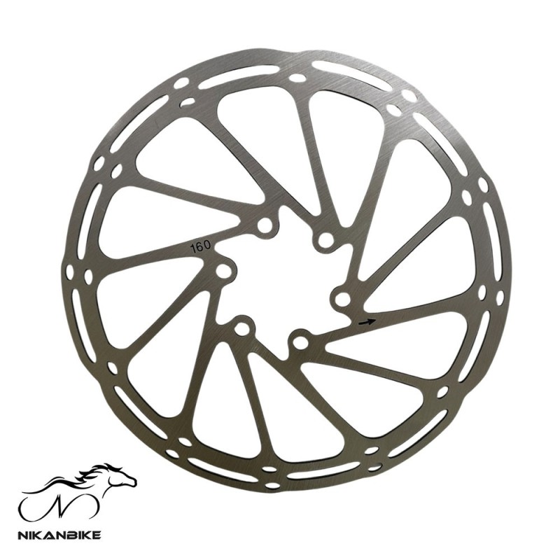 مشخصات، قیمت و خرید اینترنتی روتور ديسک دوچرخه مدل 6 پيچ 160mm