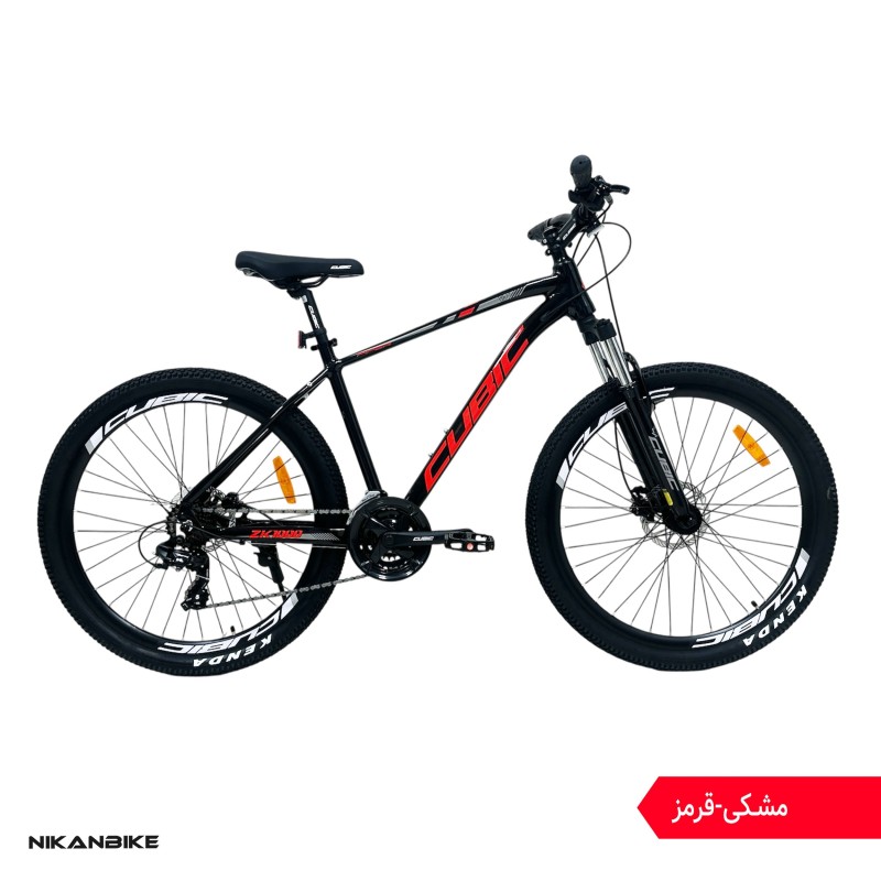 دوچرخه کوهستان کوبیک 27.5 مدل ZK1000 | 24 دنده هیدرولیک | نیکان بایک
