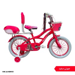 دوچرخه دخترانه فیلیپس سایز 16 مدل ZK14 | فریم آهنی | نیکان بایک