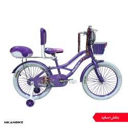دوچرخه بچگانه فیلیپس سایز 20 مدل آهنی ZK14 دخترانه