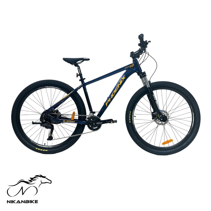 دوچرخه کوهستان فونیکس 29 مدل SX600 | 18 دنده هیدرولیک | نیکان بایک