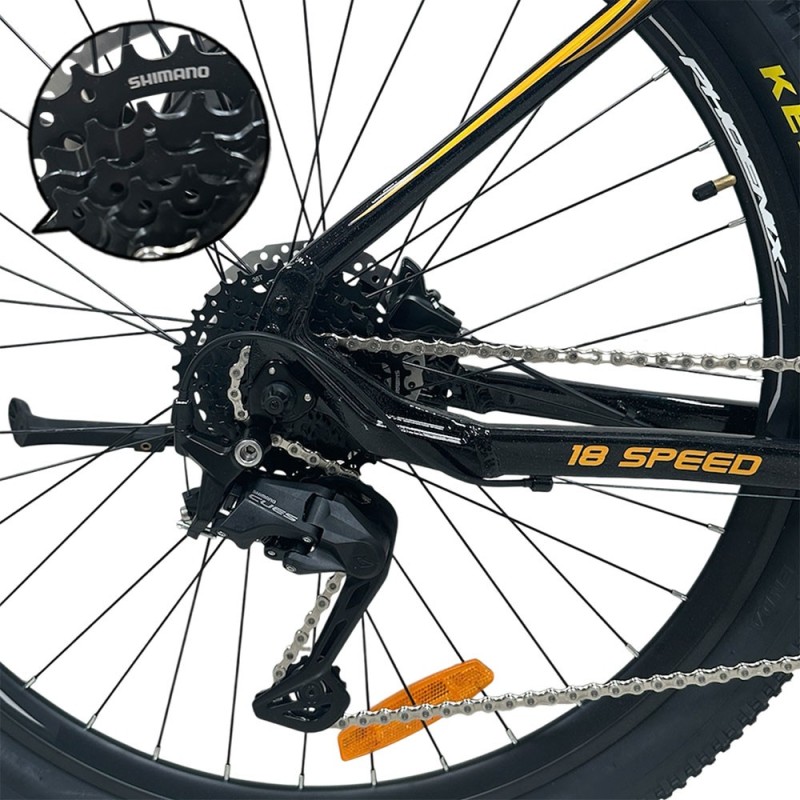 دوچرخه کوهستان فونیکس 29 مدل SX600 | 18 دنده هیدرولیک | نیکان بایک
