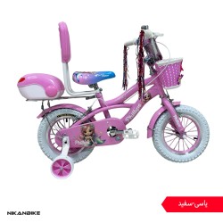 دوچرخه دخترانه فیلیپس سایز 12 مدل ZK14 فریم آهنی | نیکان بایک