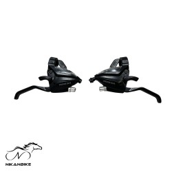 دسته دنده کلاچ‌دار ROYAL BIKE PRO 21 سرعته مدل خفاشی | خرید با گارانتی | نیکان‌بایک
