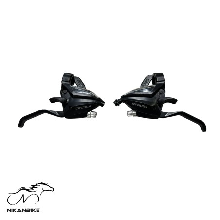 دسته دنده کلاچ‌دار ROYAL BIKE PRO 21 سرعته مدل خفاشی | خرید با گارانتی | نیکان‌بایک