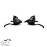 دسته دنده کلاچ‌دار ROYAL BIKE PRO 21 سرعته مدل خفاشی | خرید با گارانتی | نیکان‌بایک