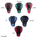 مشخصات ،قیمت ،خرید اینترنتی روکش زین دوچرخه مدل دورنگ از نیکان بایک