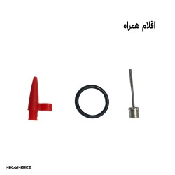 مشخصات، قيمت و خريد اينترنتي تلمبه دستی دوچرخه و قطعات دوچرخه در نيکان بايک.