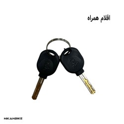 مشخصات، قیمت و خرید اینترنتی قفل دوچرخه 850-12 مدل سرآلومينيومی