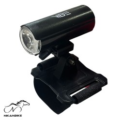 چراغ جلو دوچرخه وایب مدل JY-7200A شارژی | چراغ LED دوچرخه | نیکان بایک