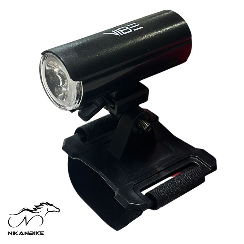 چراغ جلو دوچرخه وایب مدل JY-7200A شارژی | چراغ LED دوچرخه | نیکان بایک