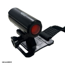 چراغ جلو دوچرخه وایب مدل JY-7200A شارژی | چراغ LED دوچرخه | نیکان بایک