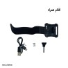 چراغ جلو دوچرخه وایب مدل JY-7200A شارژی | چراغ LED دوچرخه | نیکان بایک