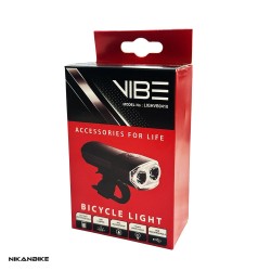 چراغ جلو دوچرخه وایب مدل HIGHVB0410 شارژی | چراغ LED دوچرخه | نیکان بایک