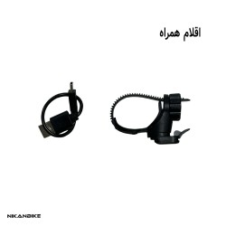 چراغ جلو دوچرخه وایب مدل HIGHVB0410 شارژی | چراغ LED دوچرخه | نیکان بایک