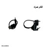 چراغ جلو دوچرخه وایب مدل HIGHVB0410 شارژی | چراغ LED دوچرخه | نیکان بایک