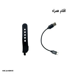 خرید مشخصات قیمت چراغ جلو دوچرخه وایب مدل HIGHVB0420 شارژی | نیکان بایک
