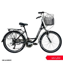 مشخصات، قیمت و خرید اینترنتی دوچرخه شهری کنندل سایز 26 مدل ROYAL-F1 ویبریک (21دنده) از نیکان بایک