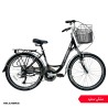 مشخصات، قیمت و خرید اینترنتی دوچرخه شهری کنندل سایز 26 مدل ROYAL-F1 ویبریک (21دنده) از نیکان بایک