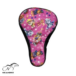 خرید اینترنتی روکش ژله ای زین دوچرخه مدل عروسکی