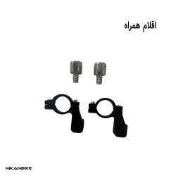آینه دوچرخه متحرک مدل بزرگ | نیکان بایک