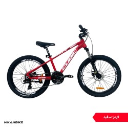 دوچرخه کوهستان کوبیک 24 مدل PIPER ZK1000 | 24 دنده هیدرولیک | نیکان بایک