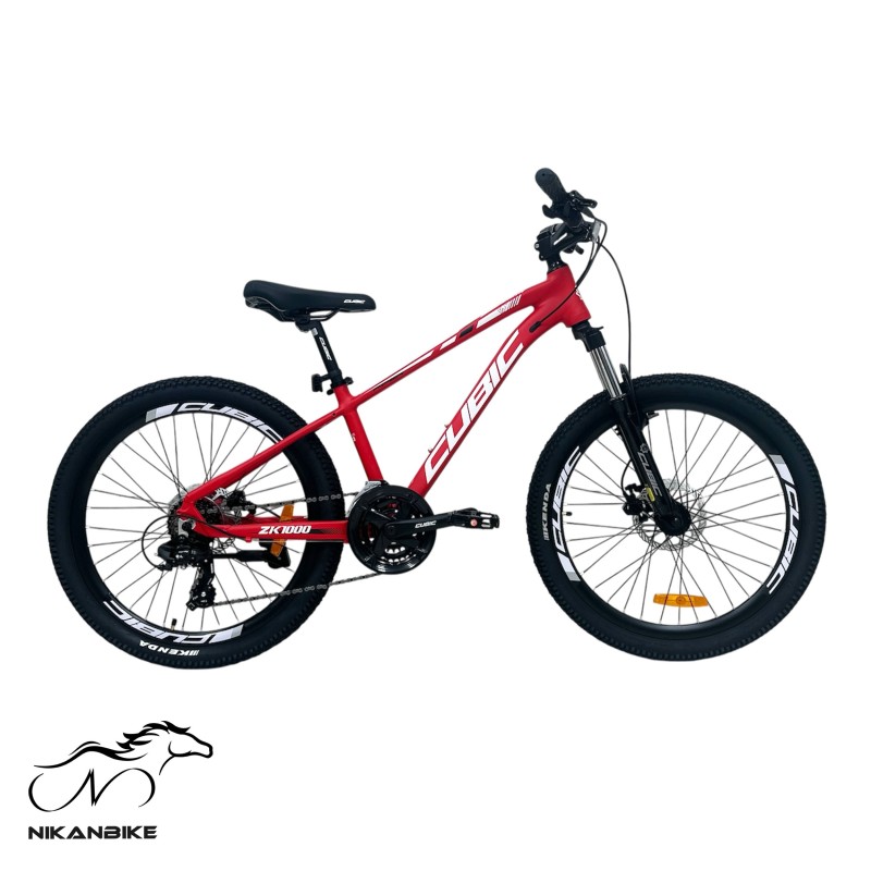 دوچرخه کوهستان کوبیک 24 مدل PIPER ZK1000 | 24 دنده هیدرولیک | نیکان بایک