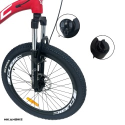 دوچرخه کوهستان کوبیک 24 مدل PIPER ZK1000 | 24 دنده هیدرولیک | نیکان بایک