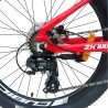 دوچرخه کوهستان کوبیک 24 مدل PIPER ZK1000 | 24 دنده هیدرولیک | نیکان بایک