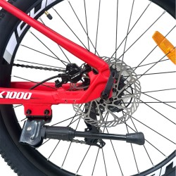 دوچرخه کوهستان کوبیک 24 مدل PIPER ZK1000 | 24 دنده هیدرولیک | نیکان بایک