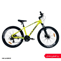 دوچرخه کوهستان کوبیک 26 مدل PIPER ZK1000 | 24 دنده هیدرولیک | نیکان بایک
