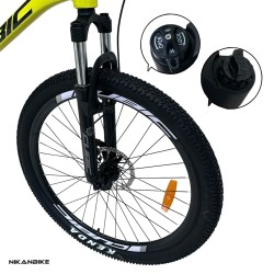 دوچرخه کوهستان کوبیک 26 مدل PIPER ZK1000 | 24 دنده هیدرولیک | نیکان بایک