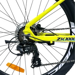 دوچرخه کوهستان کوبیک 26 مدل PIPER ZK1000 | 24 دنده هیدرولیک | نیکان بایک