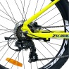 دوچرخه کوهستان کوبیک 26 مدل PIPER ZK1000 | 24 دنده هیدرولیک | نیکان بایک