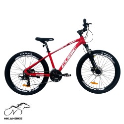 دوچرخه کوهستان کوبیک 26 مدل PIPER ZK1000 | 24 دنده هیدرولیک | نیکان بایک
