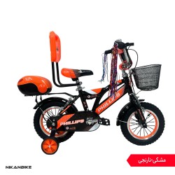دوچرخه بچگانه فیلیپس سایز 12 مدل ZK15 پسرانه | نیکان بایک
