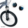 دوچرخه کوهستان کنندل 27.5 مدل ARMSTRONG-F1 | 24 دنده هیدرولیک | نیکان بایک