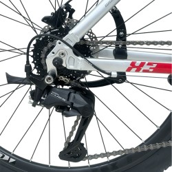 دوچرخه کوهستان کنندل 27.5 مدل FIDOLLI-X3 18 دنده هیدرولیک | نیکان بایک