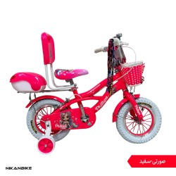 دوچرخه دخترانه فیلیپس سایز 12 مدل ZK14 فریم آهنی | نیکان بایک