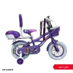 دوچرخه دخترانه فیلیپس سایز 12 مدل ZK14 فریم آهنی | نیکان بایک