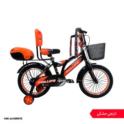قیمت خرید دوچرخه پسرانه فیلیپس سایز 16 مدل ZK15 | فریم آهنی | نیکان بایک