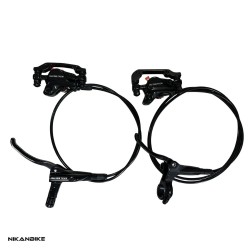 مشخصات، قیمت و خرید اینترنتی ست ترمز دوچرخه مدل هیدرولیک KING BIKE