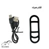 خرید چراغ خطر عقب دوچرخه HUBO مدل عینکی