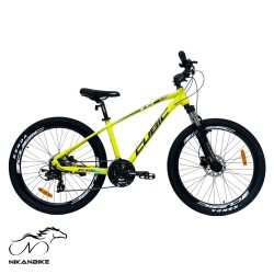 دوچرخه کوهستان کوبیک 26 مدل PIPER ZK1000 | 24 دنده هیدرولیک | نیکان بایک