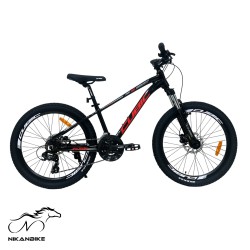 دوچرخه کوهستان کوبیک 24 مدل PIPER ZK1000 | 24 دنده هیدرولیک | نیکان بایک
