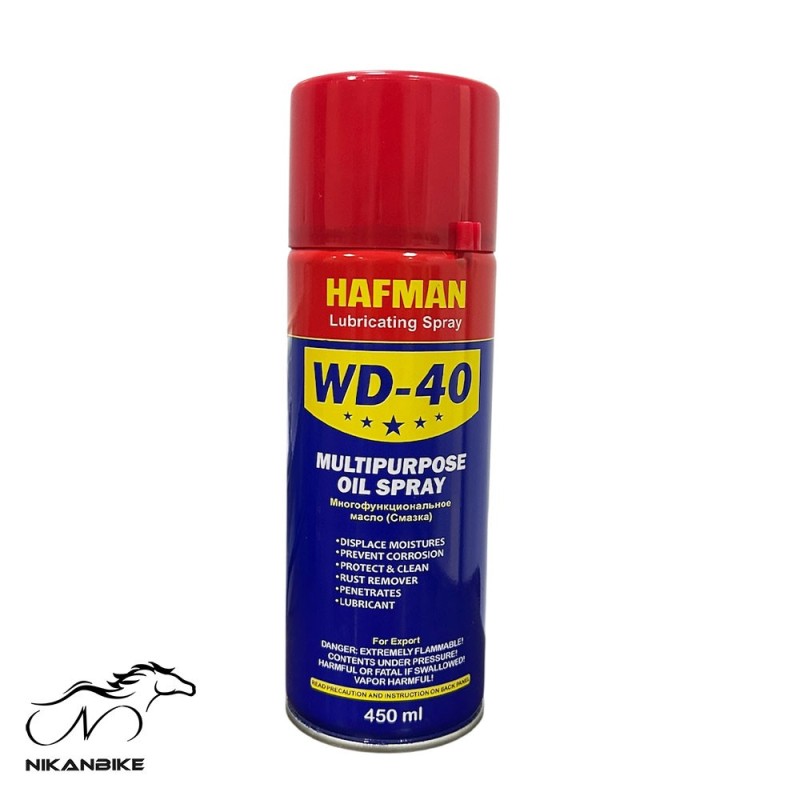 مشخصات، قیمت و خرید اینترنتی اسپری ضدزنگ و روان کننده WD400 از فروشگاه اینترنتی نیکان بایک